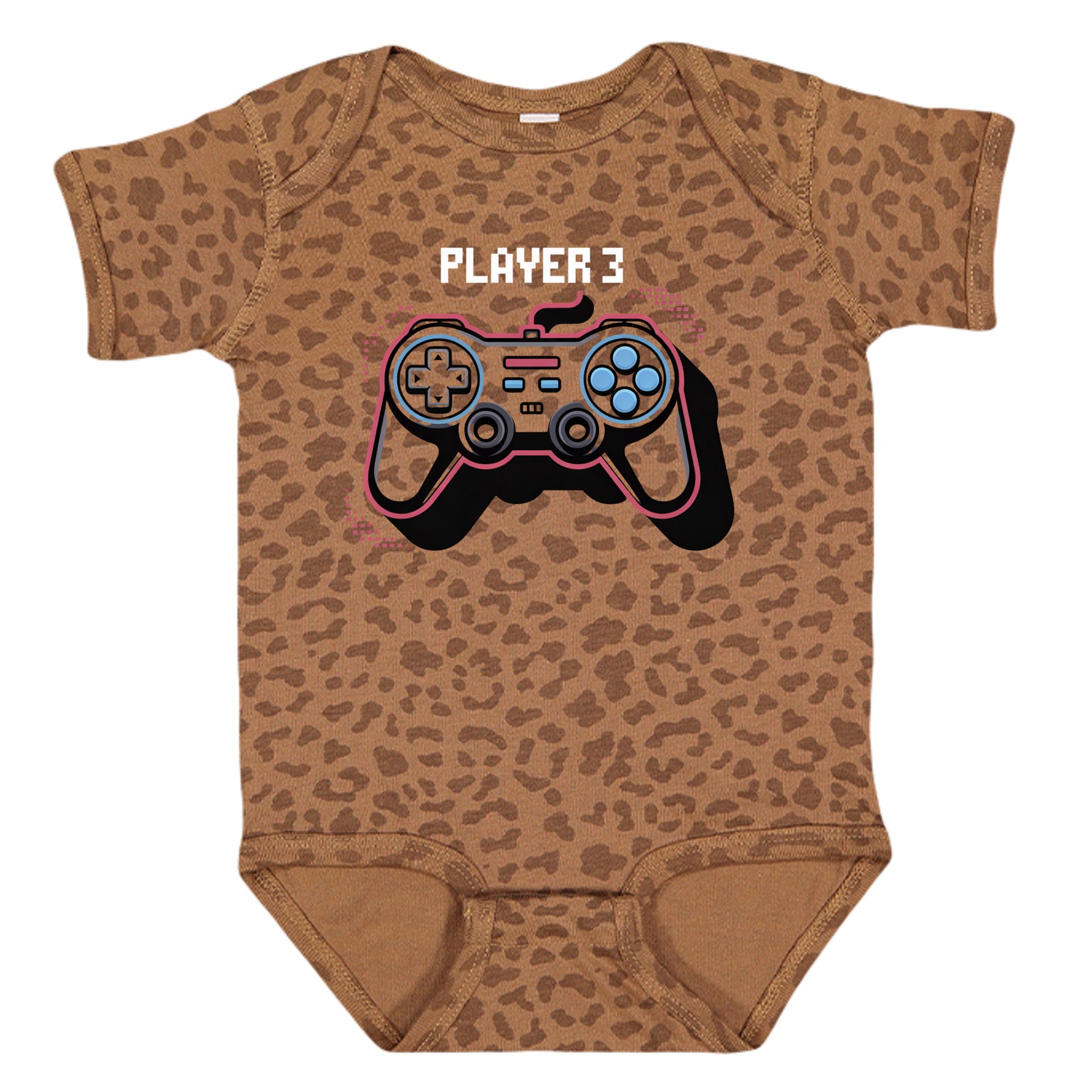 Brown Leopard - 4424 - FRONT